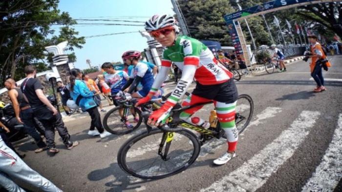 ملی پوش دوچرخه سواری زنان 